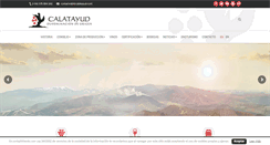 Desktop Screenshot of docalatayud.com